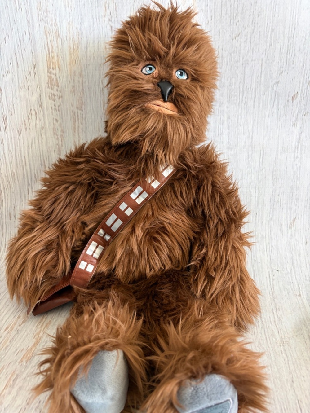 Chewbacca Plush Disney Store Star Wars Stuffed Animal Large 19'' Toy Wookie